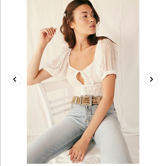 Free People Heartstrings Top - Picture 7 of 7